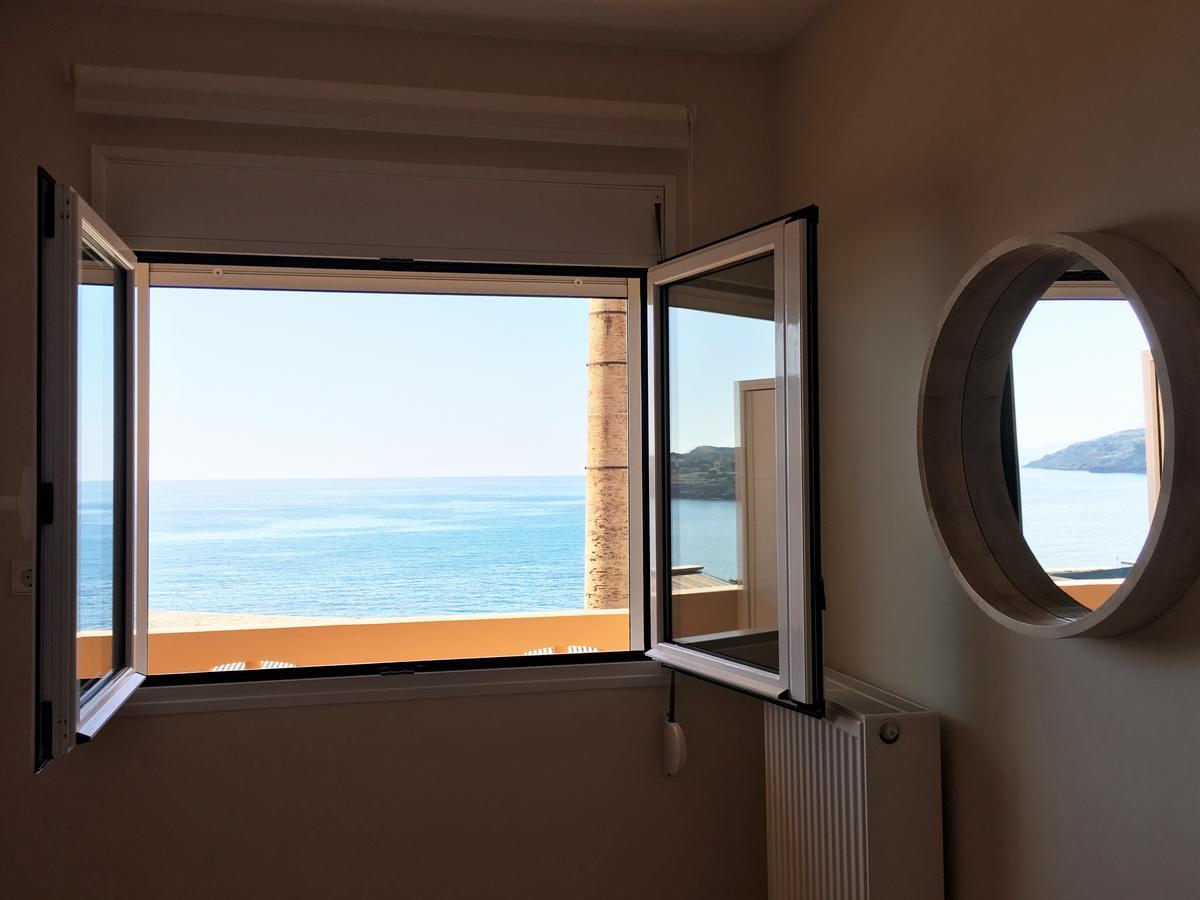 Koumpe Blue Sea View Apartment Rétino Exterior foto