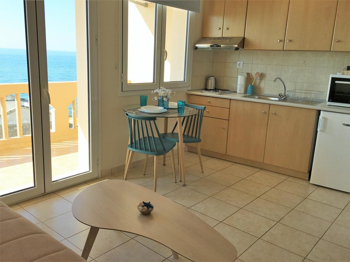 Koumpe Blue Sea View Apartment Rétino Exterior foto