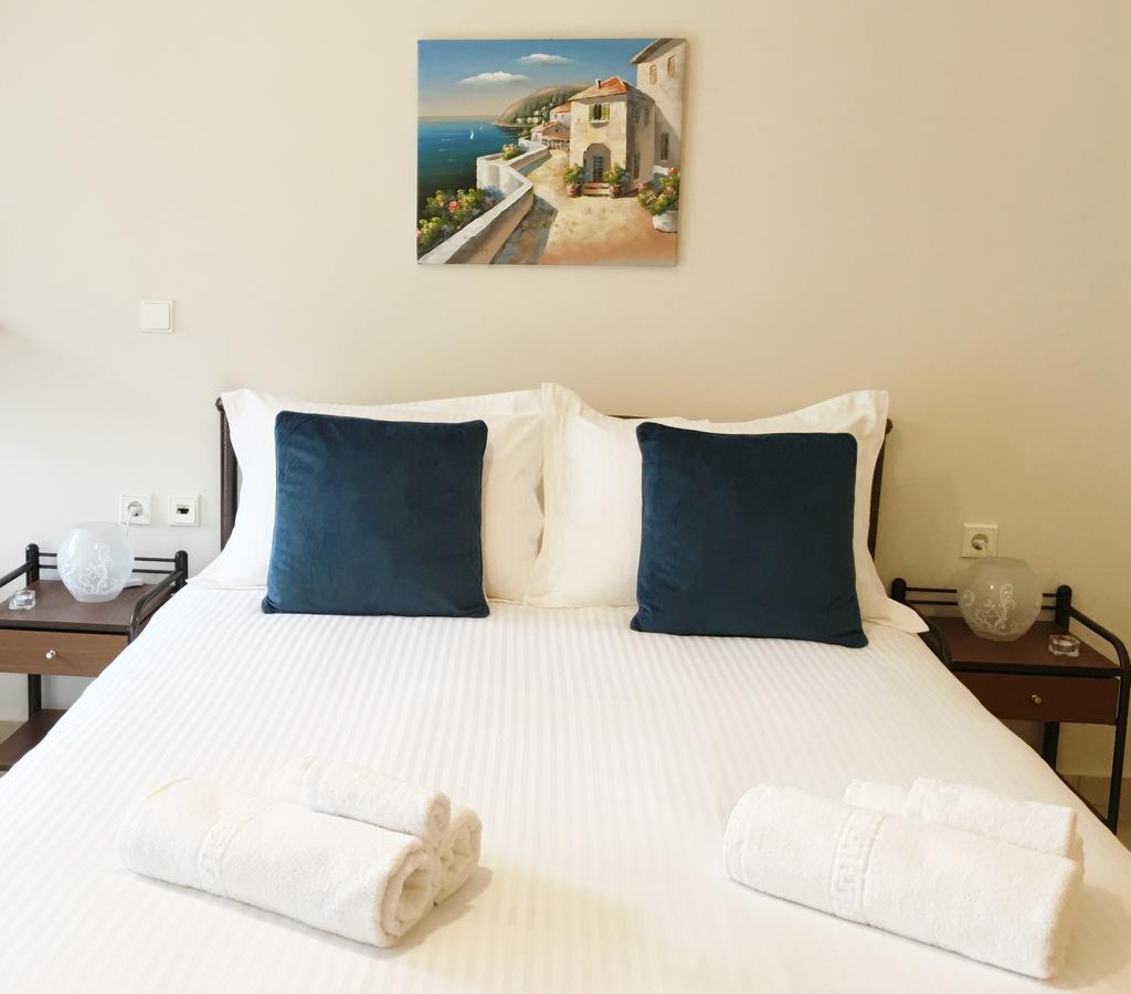 Koumpe Blue Sea View Apartment Rétino Exterior foto