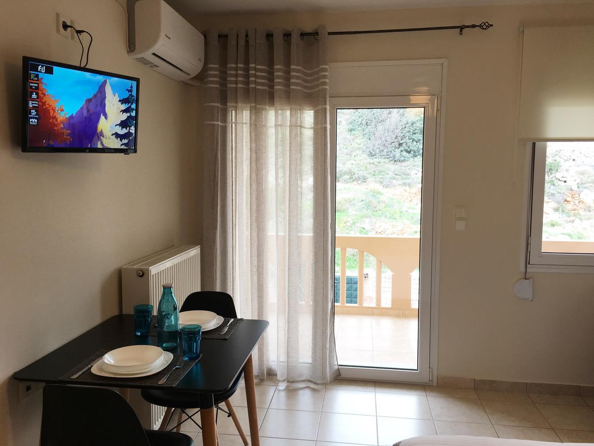 Koumpe Blue Sea View Apartment Rétino Exterior foto