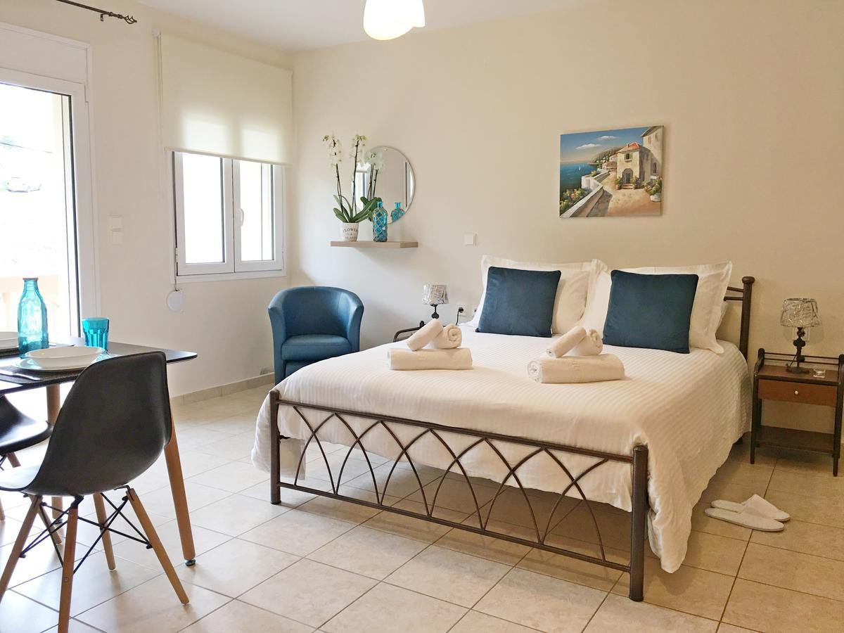 Koumpe Blue Sea View Apartment Rétino Exterior foto
